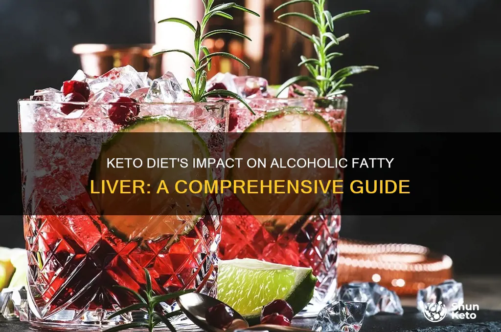 can keto help alcoholic fatty liver