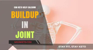 Keto Diet's Role in Reducing Calcium Buildup in Joints