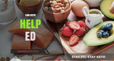 Keto Diet and ED: Exploring Potential Benefits for Erectile Dysfunction