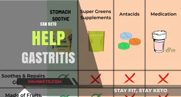 Keto and Gastritis: Can a Low-Carb Diet Ease Stomach Inflammation?