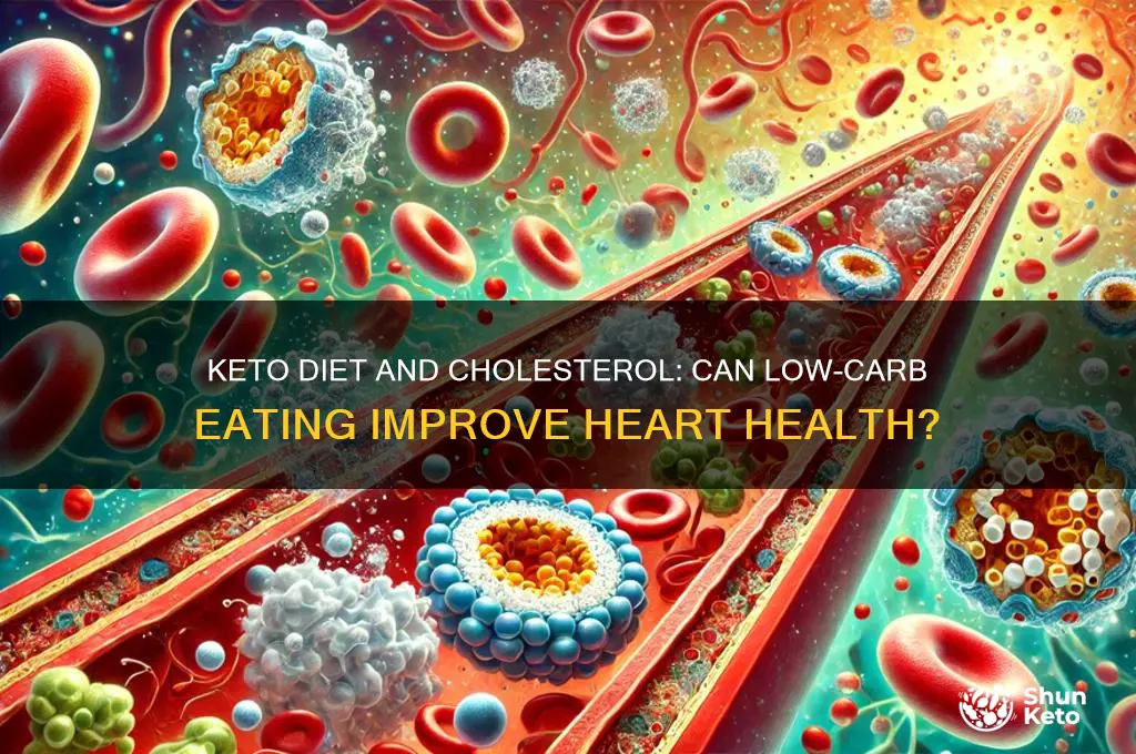 can keto help lower cholesterol