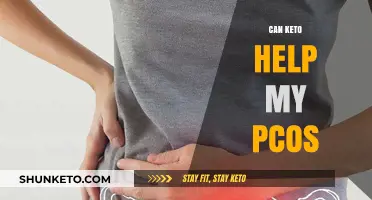 Keto and PCOS: Unlocking Hormonal Balance and Symptom Relief
