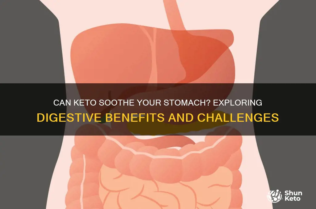can keto help my stomach