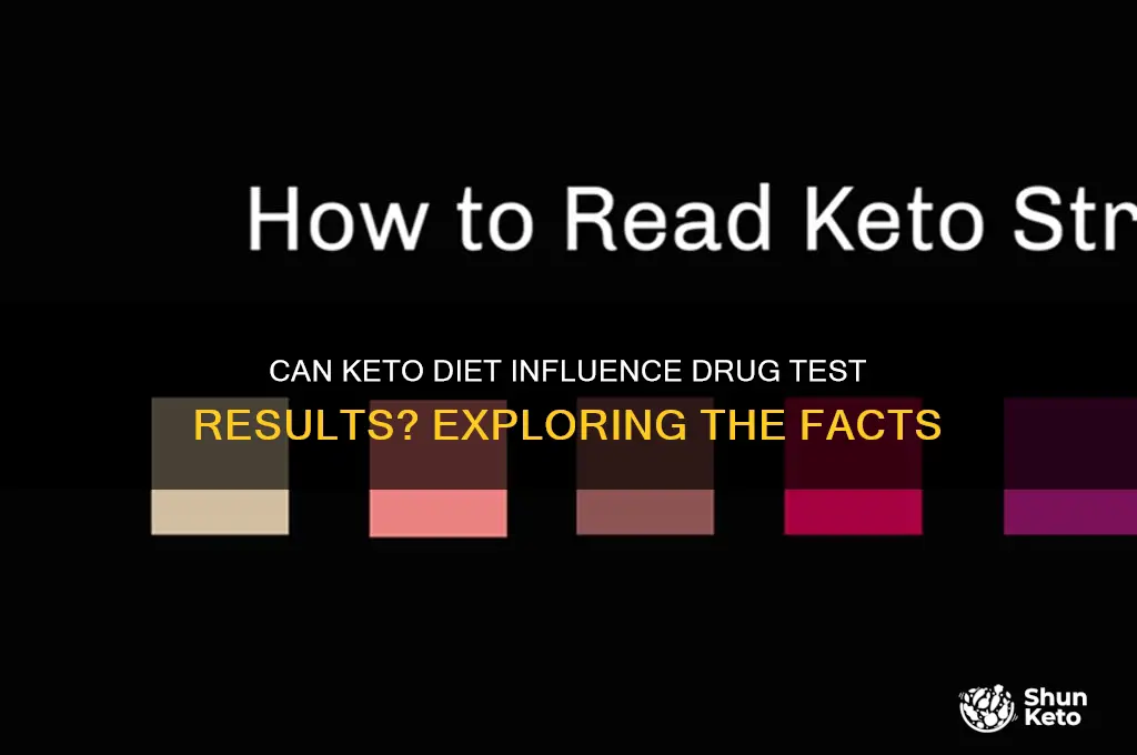 can keto help pass a drug test