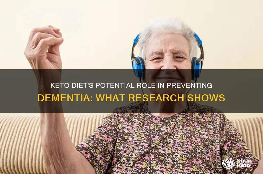can keto help prevent dementia