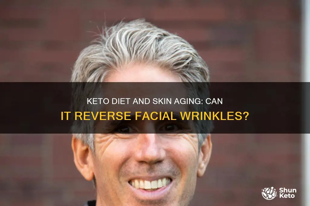 can keto help reverse facial wrinkles