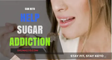 Keto Diet: A Powerful Tool to Overcome Sugar Addiction?