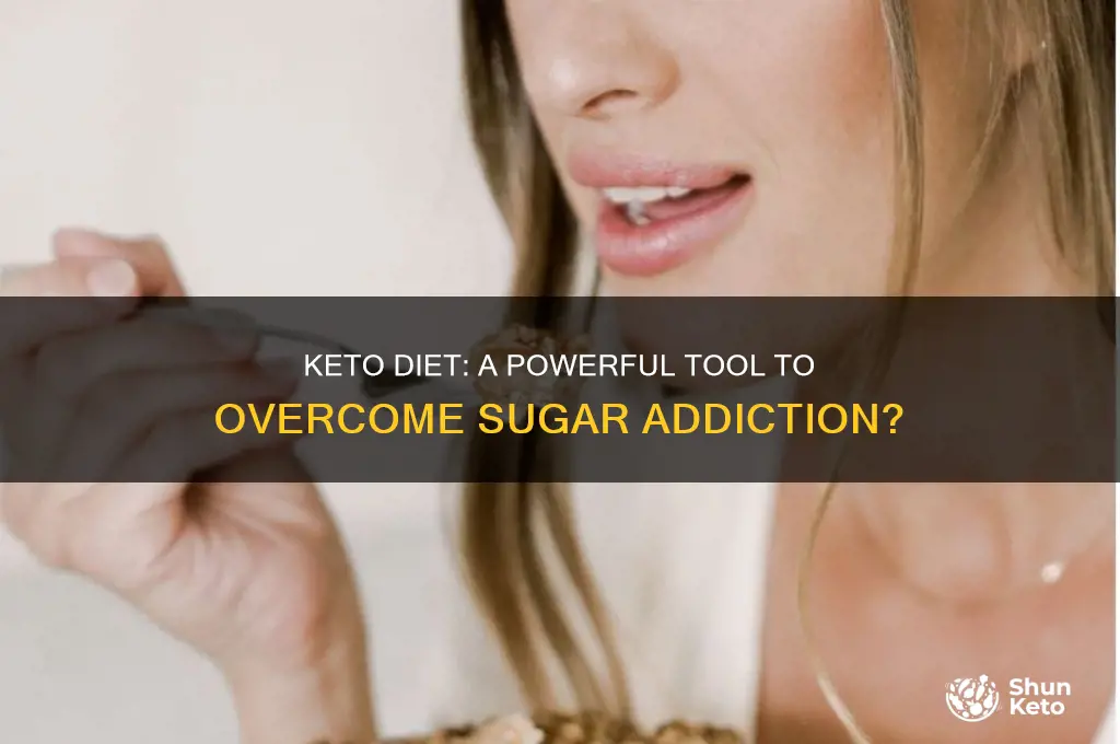 can keto help sugar addiction