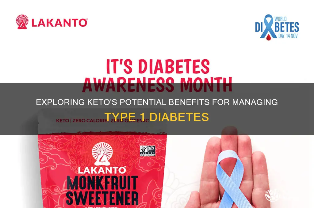 can keto help type 1 diabetes