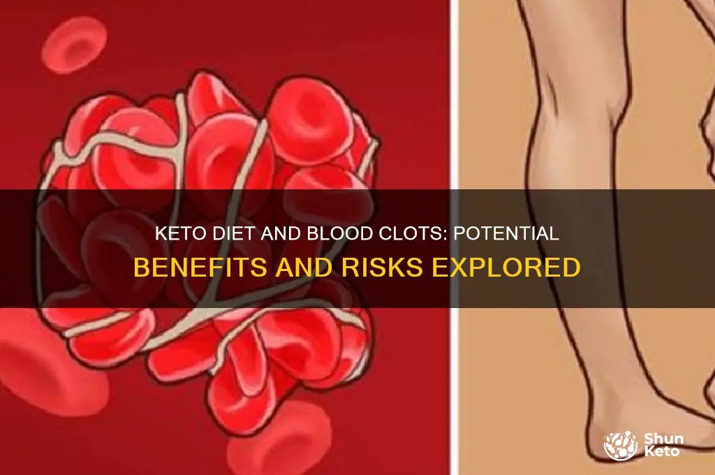 can keto help with blood clots