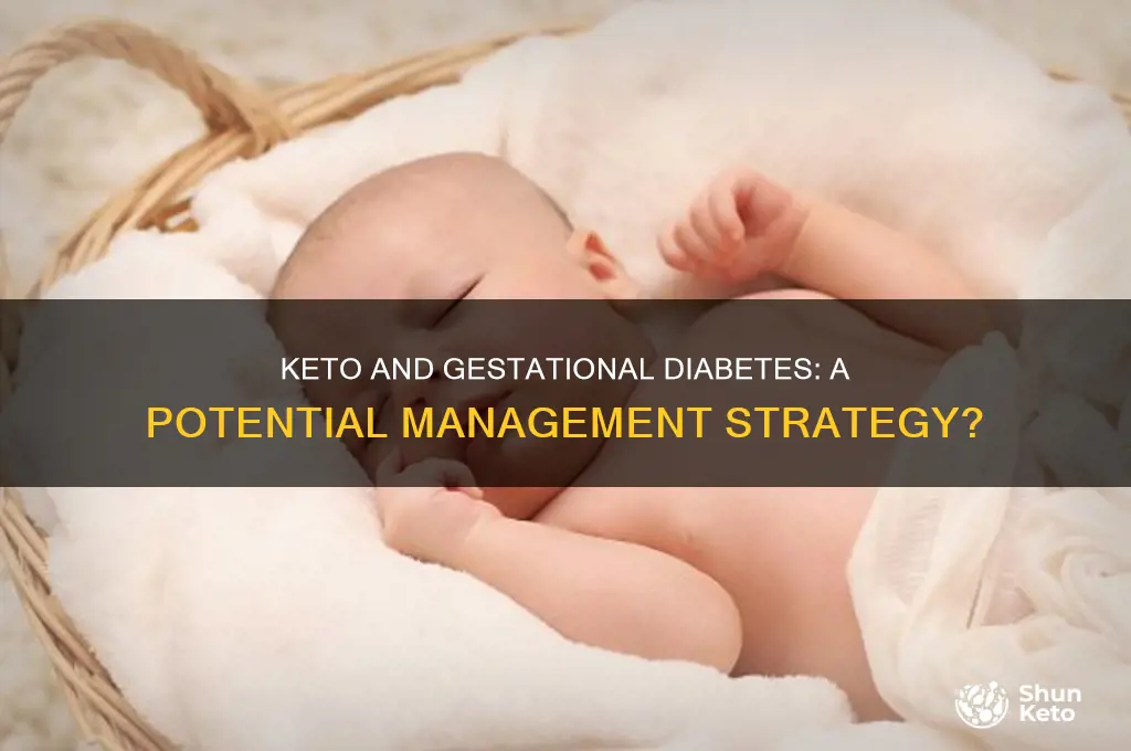 can keto help with gestational diabetes