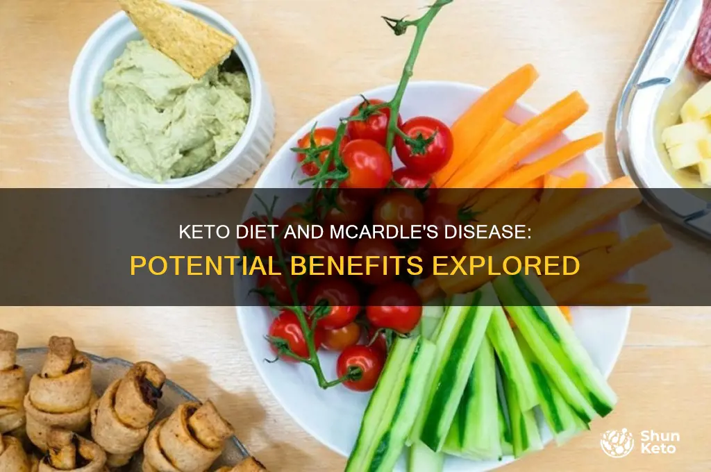 can keto help with mcardles diease
