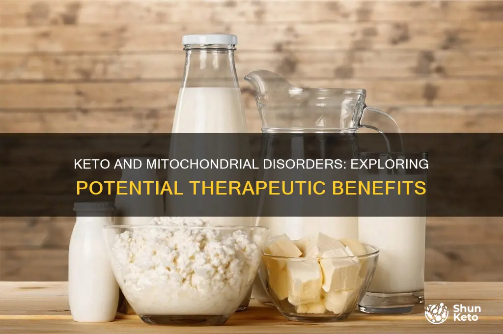 can keto help with mitochorndrial disorders