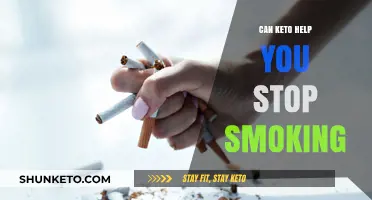 Keto and Smoking Cessation: Can a Low-Carb Diet Help You Quit?