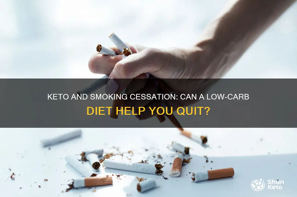 can keto help you stop smoking