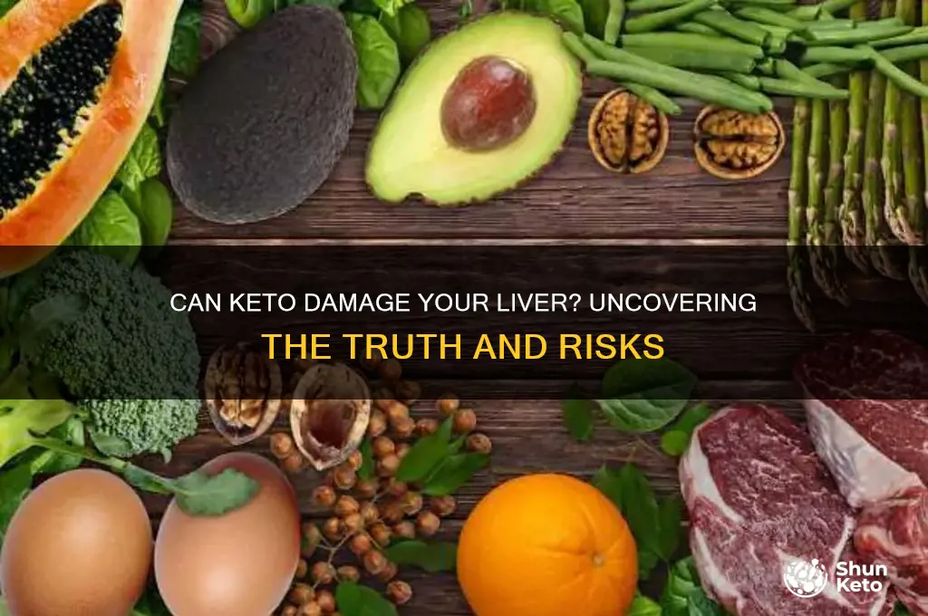 can keto hurt my liver