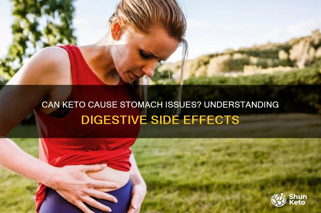 can keto hurt your stomach