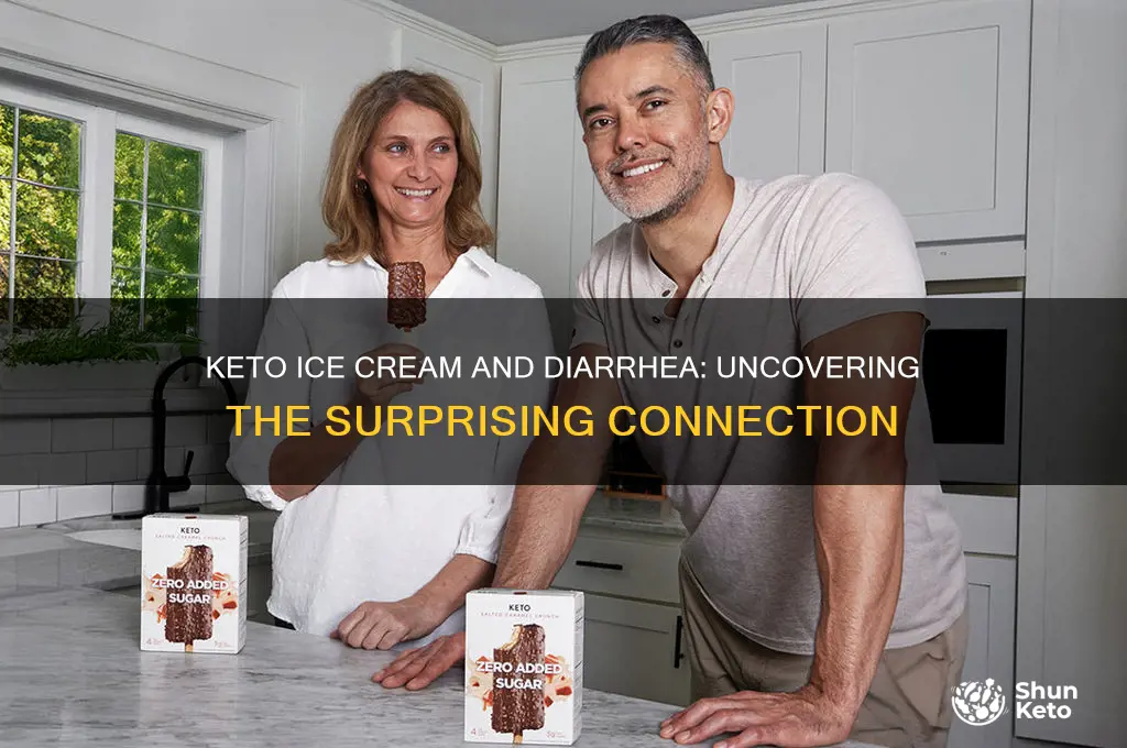 can keto ice cream cause diarrhea