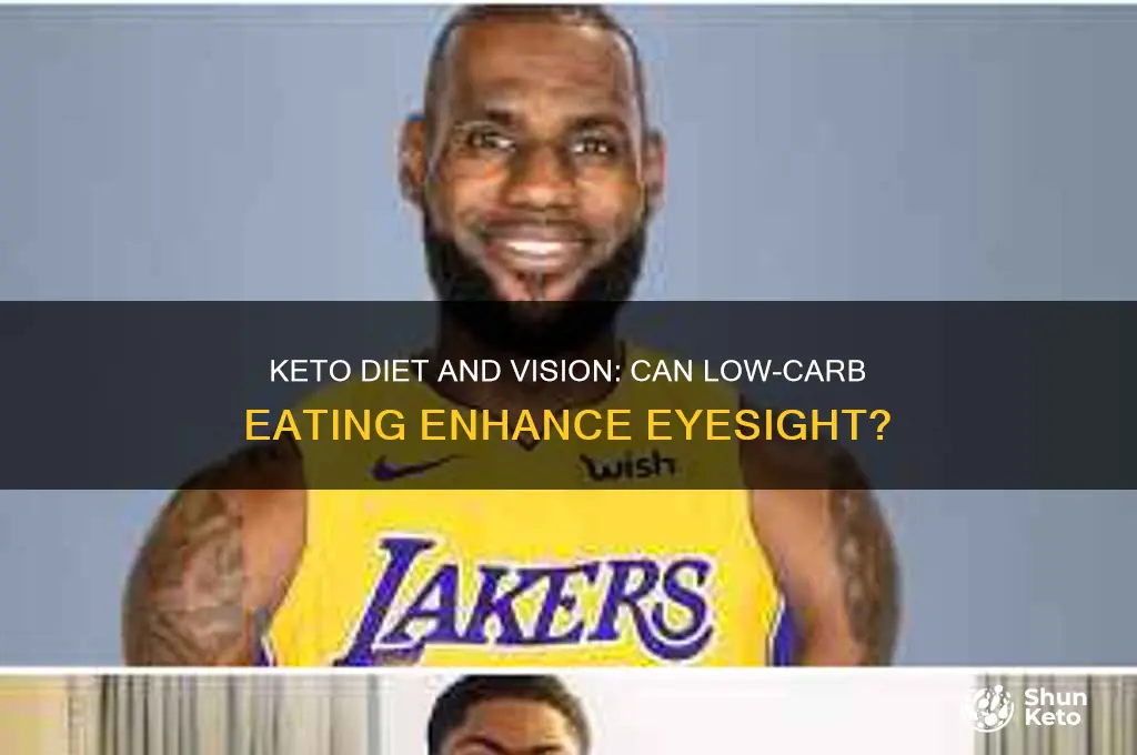 can keto improve eyesight