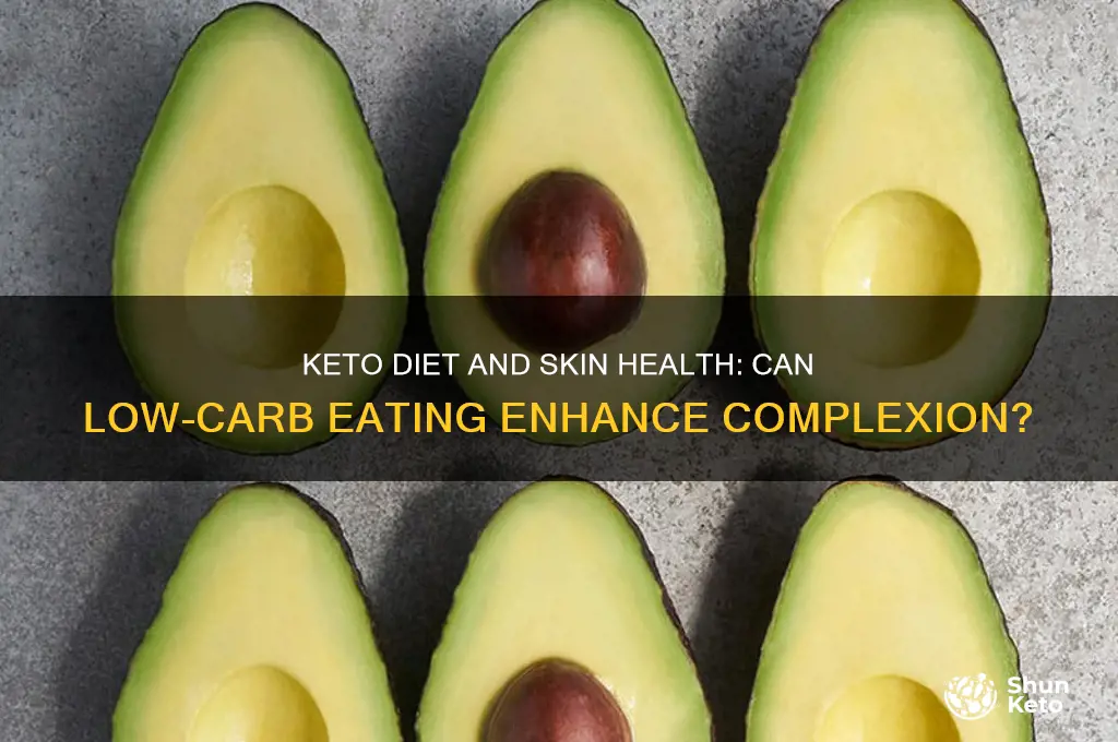 can keto improve skin