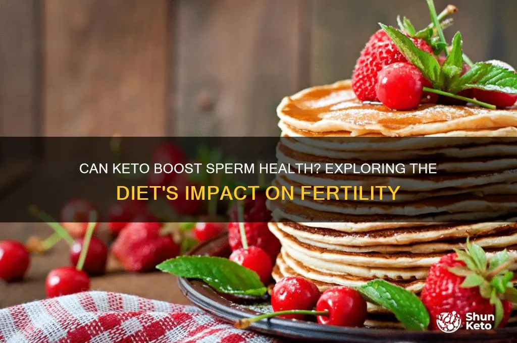 can keto improve sperm