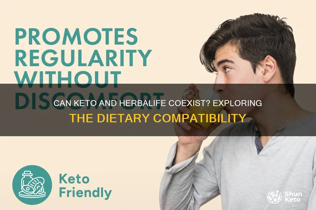 can keto include herbalife