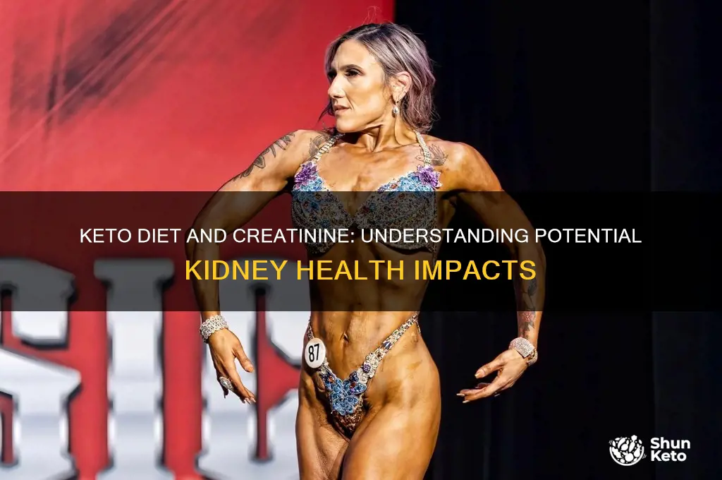 can keto increase creatinine levels