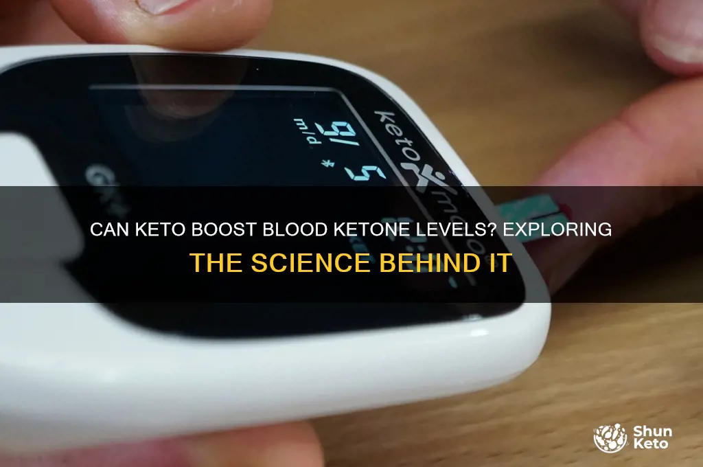 can keto increase ketones in blood