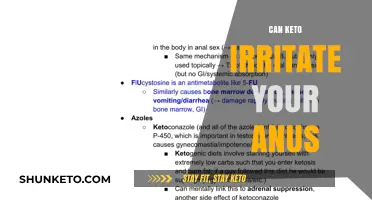 Keto Diet and Anal Discomfort: Causes, Prevention, and Relief Tips