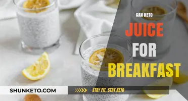 Keto Juice for Breakfast: Healthy Morning Boost or Diet Myth?