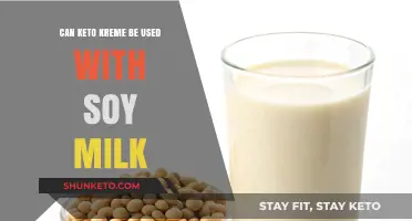 Keto Kreme and Soy Milk: A Perfect Match or Not?