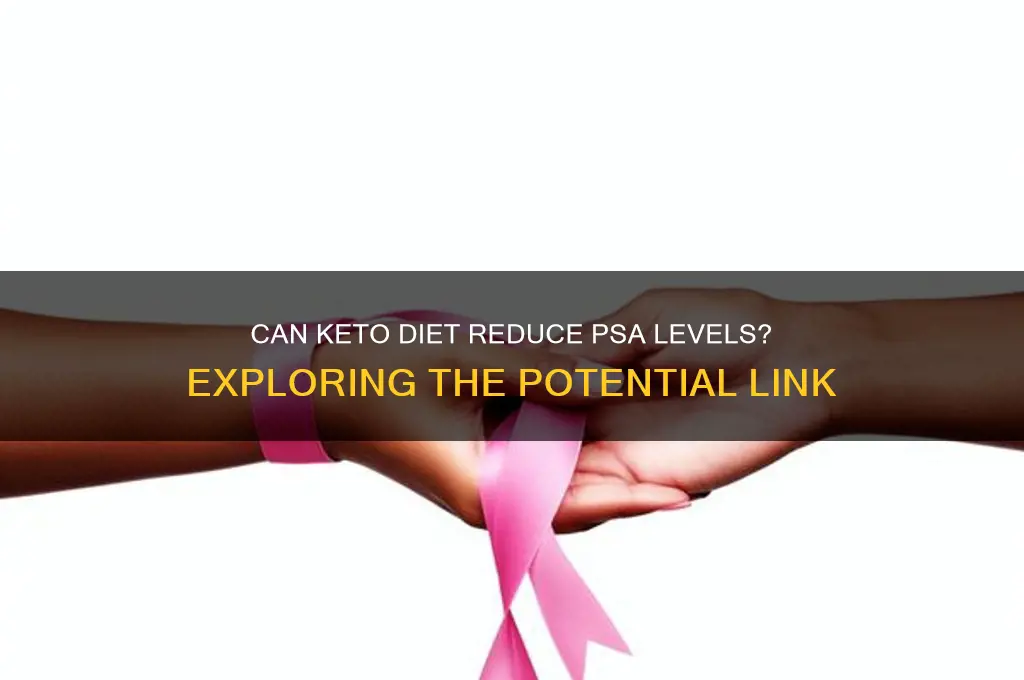 can keto lower psa levels