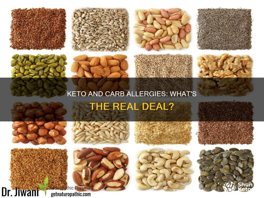 can keto make you allergic to carbs