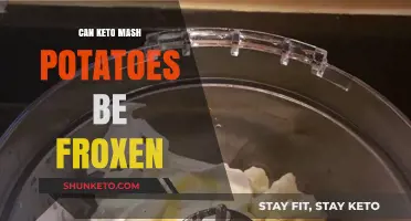 Can Keto Mashed Potatoes Be Frozen? Tips for Storage