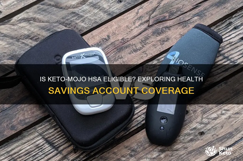 can keto mojo be covered by hsa