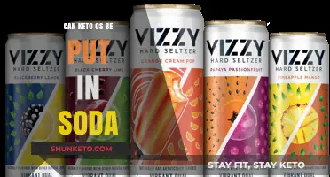 Can You Mix Keto OS with Soda? A Complete Guide