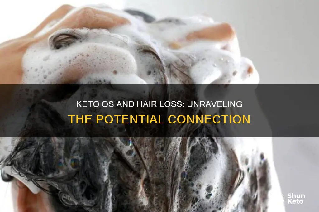 can keto os cause hair loss