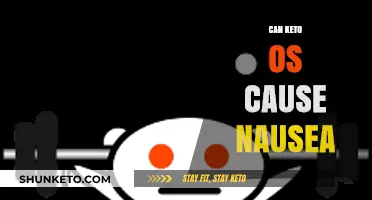 Keto OS and Nausea: Understanding Potential Side Effects and Solutions