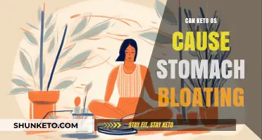 Can Keto OS Cause Stomach Bloating? Exploring the Side Effects