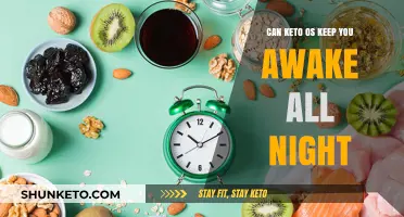 Keto OS and Sleep: Does It Keep You Awake All Night?