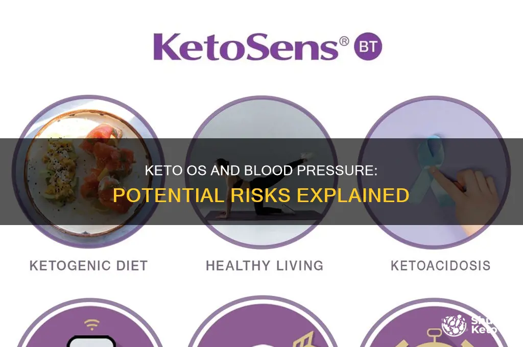 can keto os raise blood pressure
