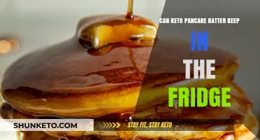 Keto Pancake Batter Storage: Fridge-Friendly Tips for Freshness