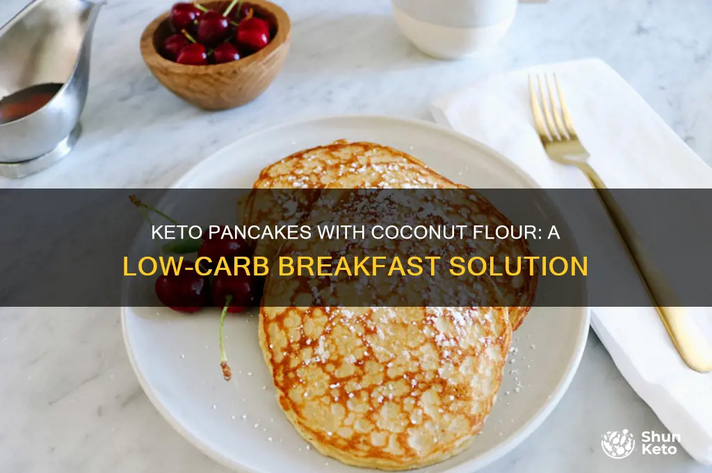 can keto pancakes be made with coconut flour