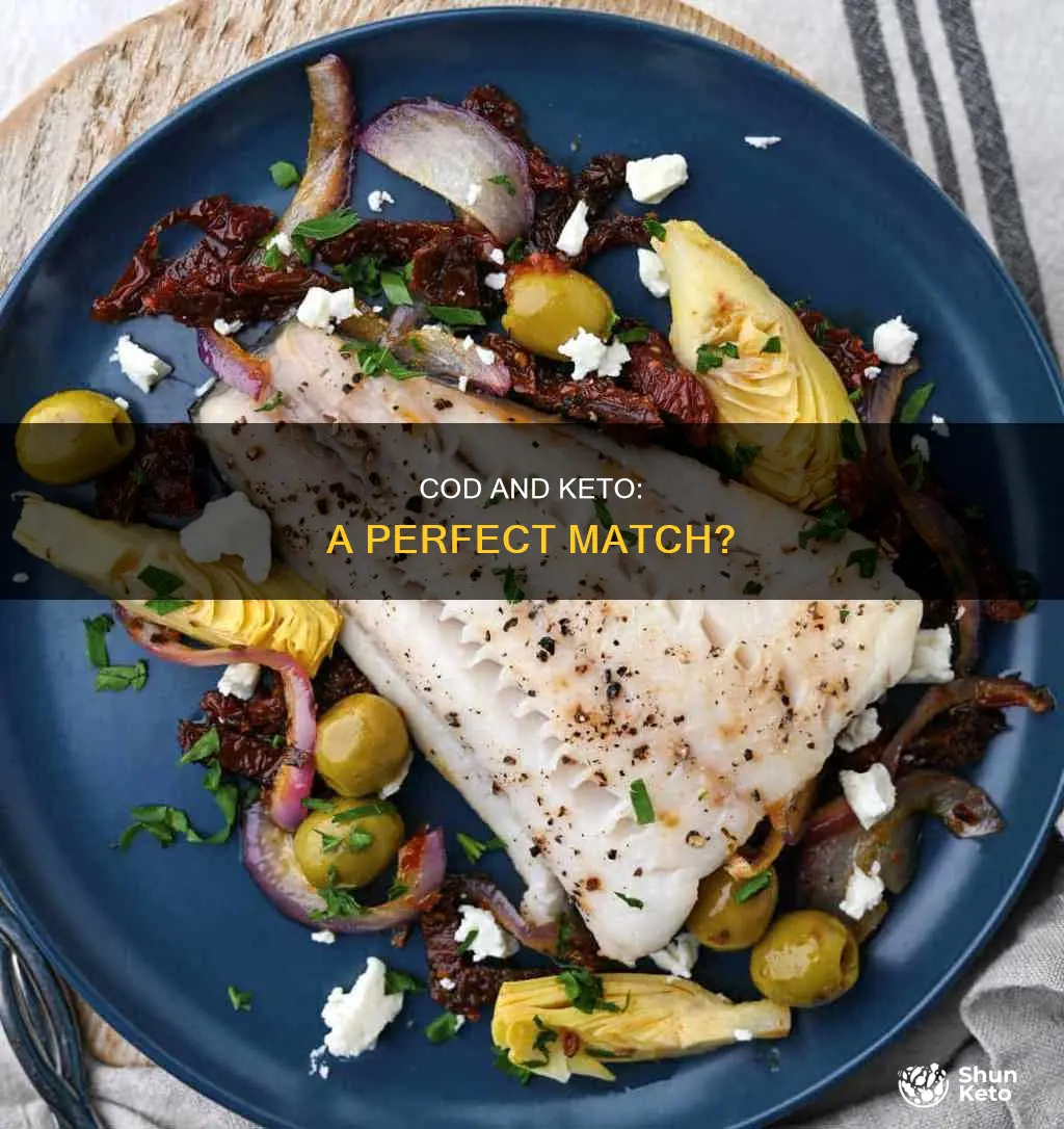 can keto people eat cod