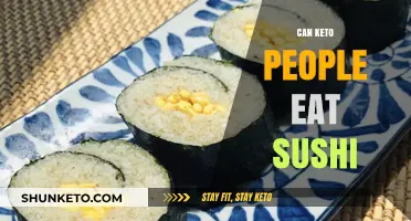 Keto Sushi: What Can You Eat?