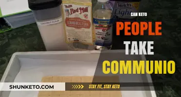 Keto and Communion: Can Low-Carb Christians Participate in the Sacrament?