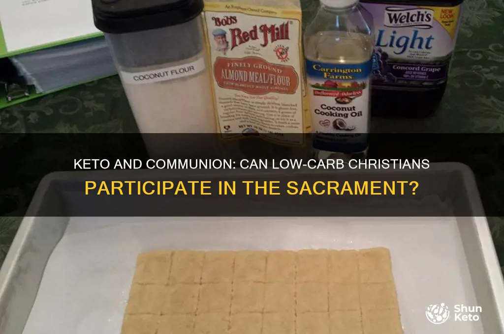 can keto people take communion