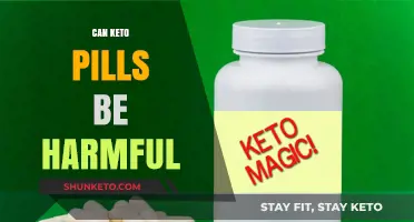 Potential Risks of Keto Pills: Are They Harmful to Your Health?