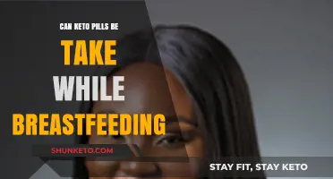 Keto Pills and Breastfeeding: Safety, Risks, and Expert Advice