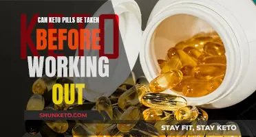 Keto Pills and Pre-Workout: What's the Link?